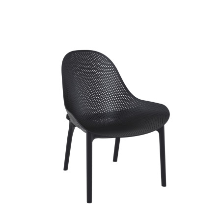 Sky Lounge* Chair Black