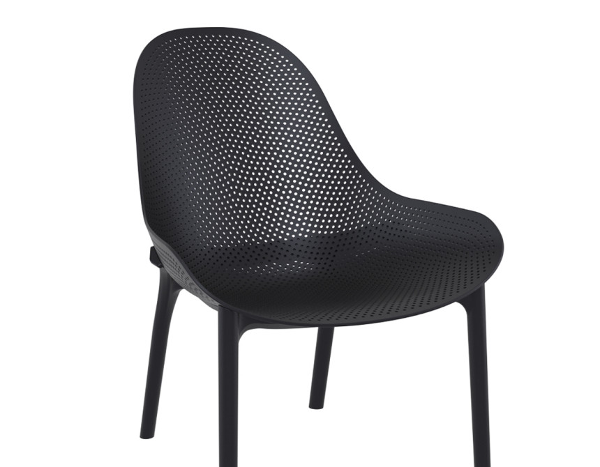 Sky Lounge* Chair Black