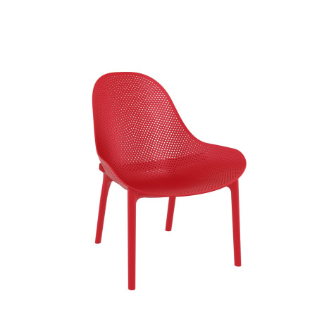 Sky Lounge* Chair Red