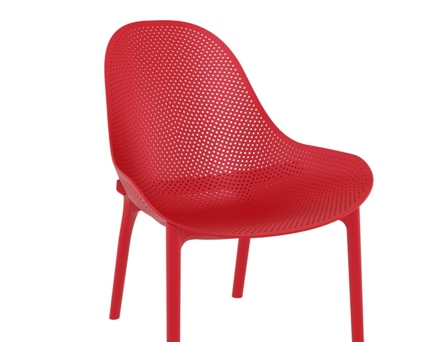Sky Lounge* Chair Red