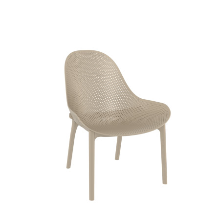 Sky Lounge* Chair Taupe