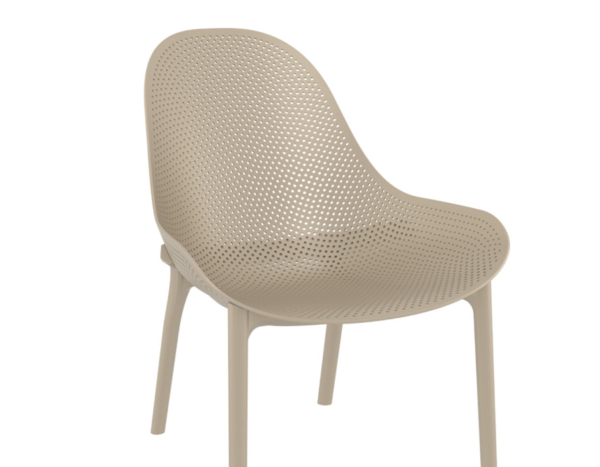 Sky Lounge* Chair Taupe