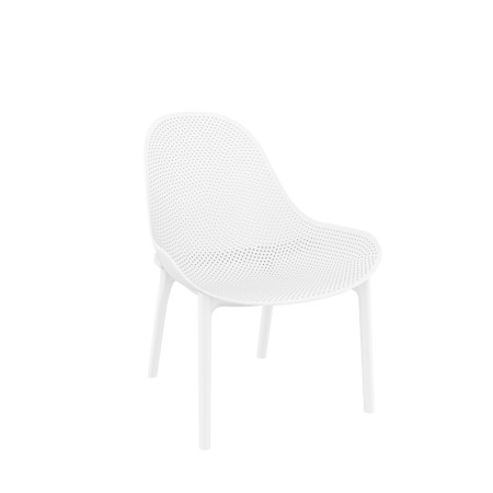 Sky Lounge* chair White