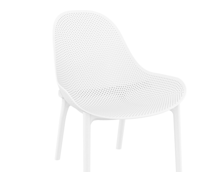 Sky Lounge* chair White