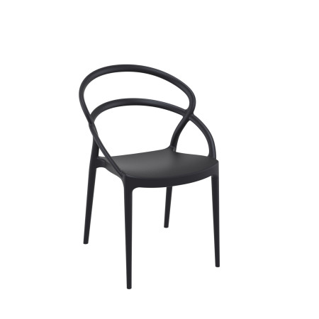 Pia/PL* Armchair Black