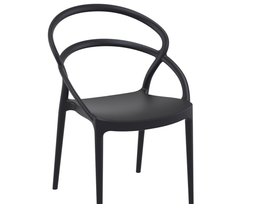 Pia/PL* Armchair Black