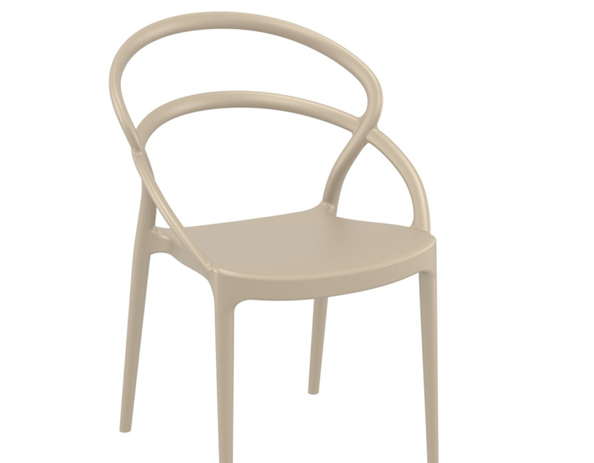 Pia/PL Chair Taupe*