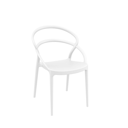 Pia/PL Chair White*