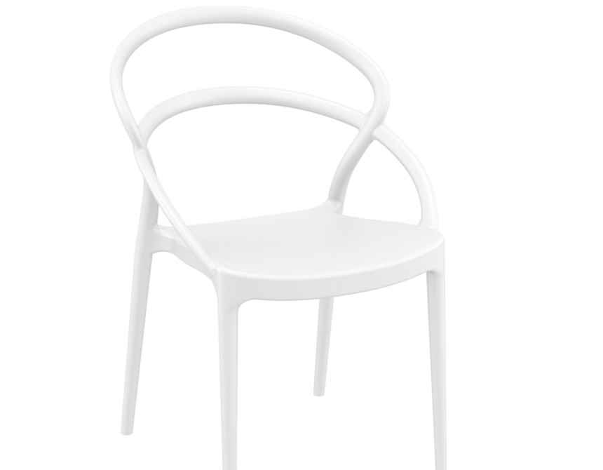 Pia/PL Chair White*