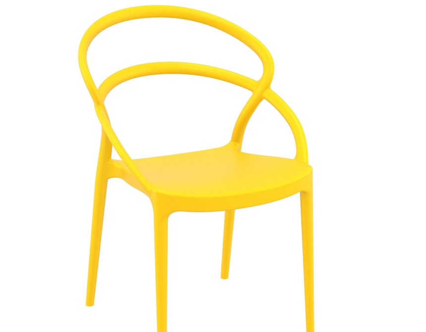Pia/PL Chair Yellow*