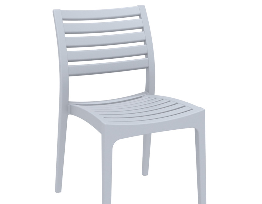 Ares/PL* Chair Silver Grey