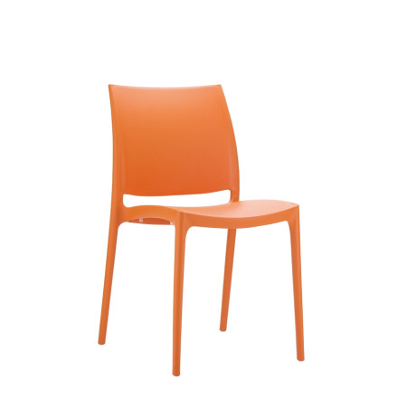 Maya/PL Chair Orange*