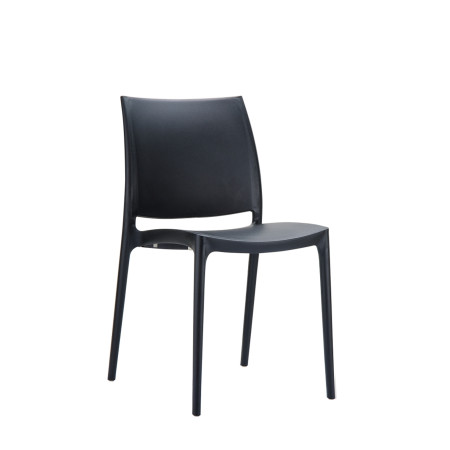 Maya/PL Chair Black*