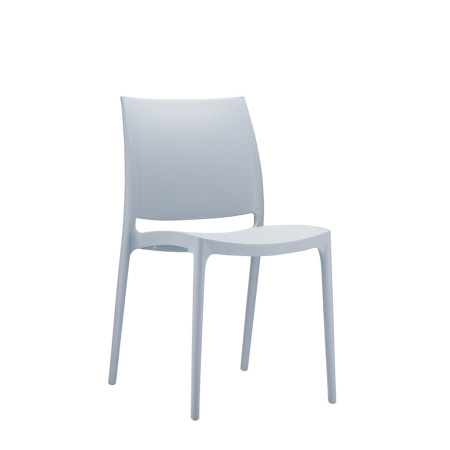 Maya/PL* Chair Silver Grey