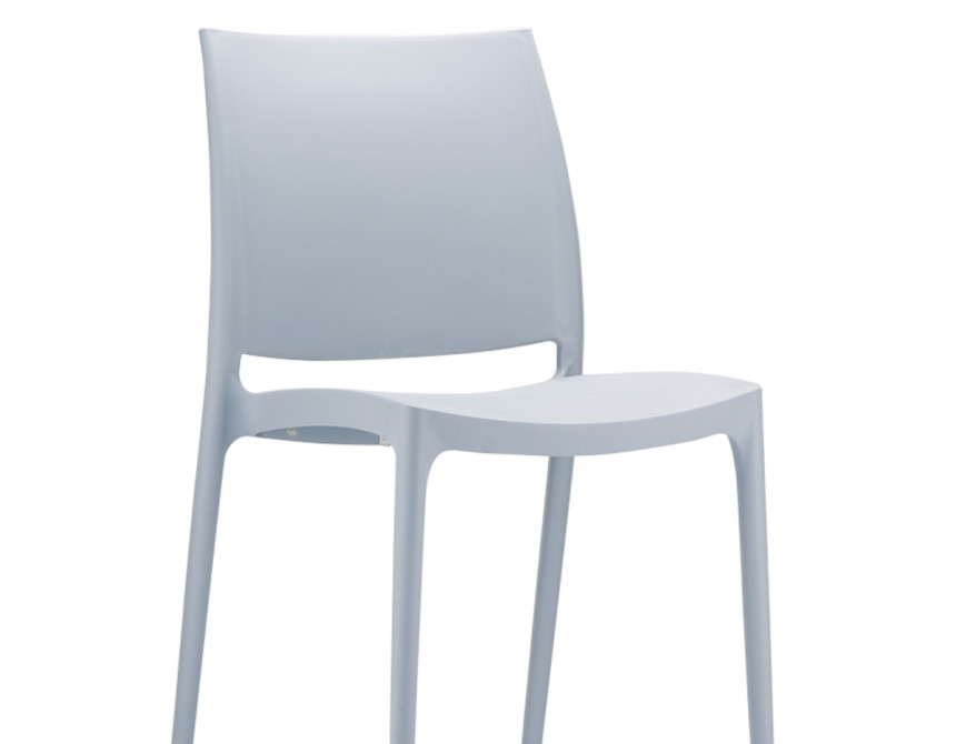 Maya/PL* Chair Silver Grey