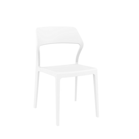 Snow/PL* Chair White