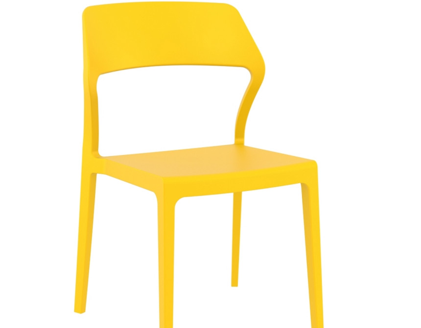 Snow/PL* Chair Yellow