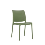 Maya/PL* Chair Olive Green