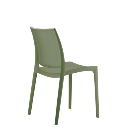 Maya/PL* Chair Olive Green