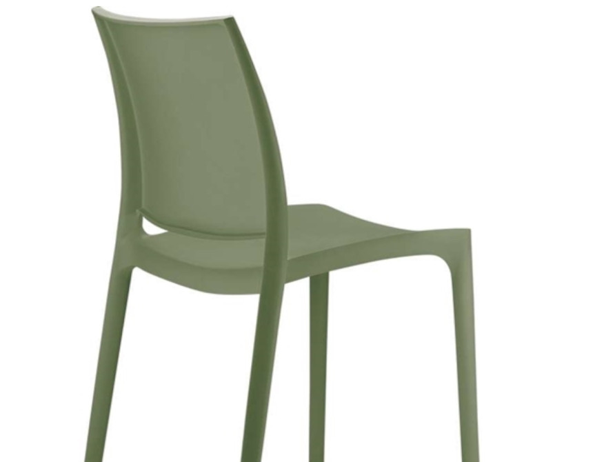 Maya/PL* Chair Olive Green