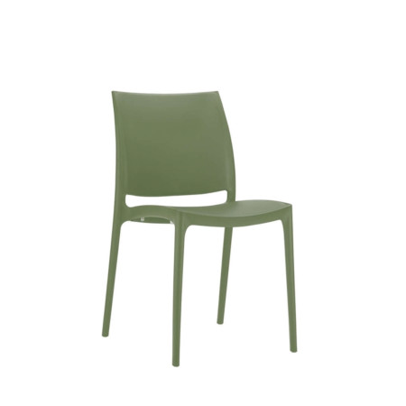 Maya/PL* Chair Olive Green