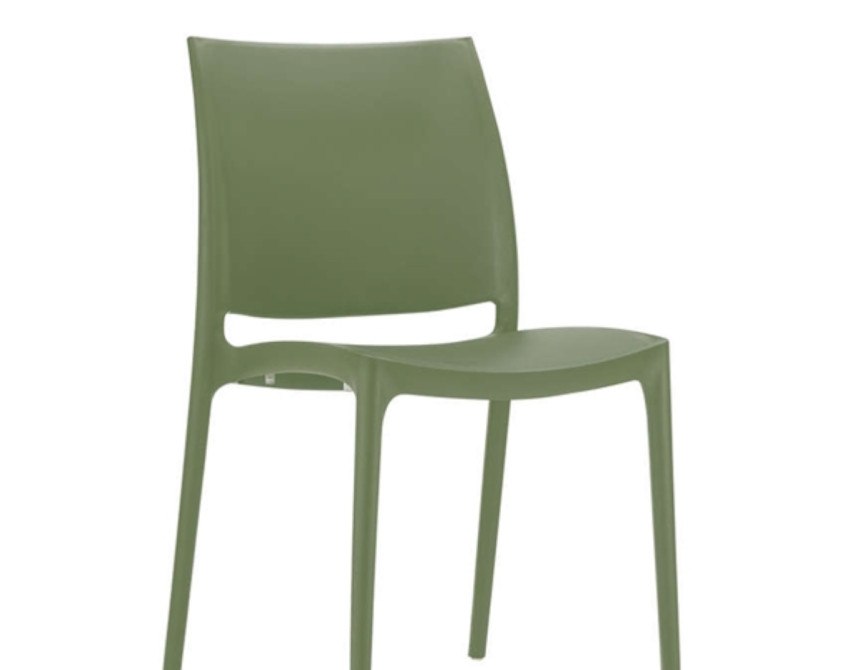 Maya/PL* Chair Olive Green