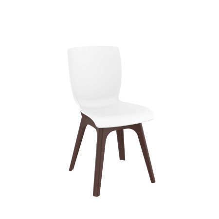 Mio/PP* Chair Brown-white