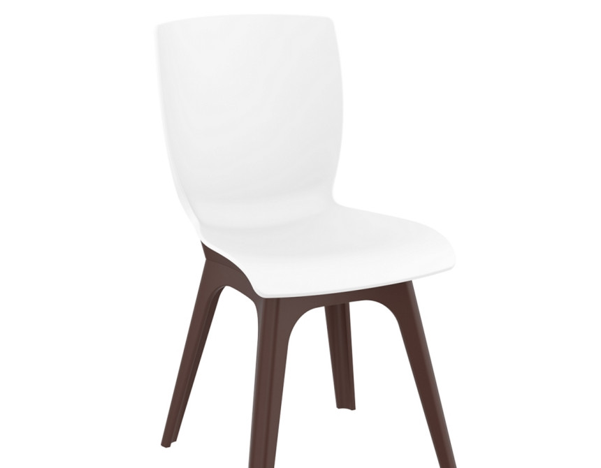 Mio/PP* Chair Brown-white