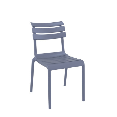 Helen* Chair Dark Grey
