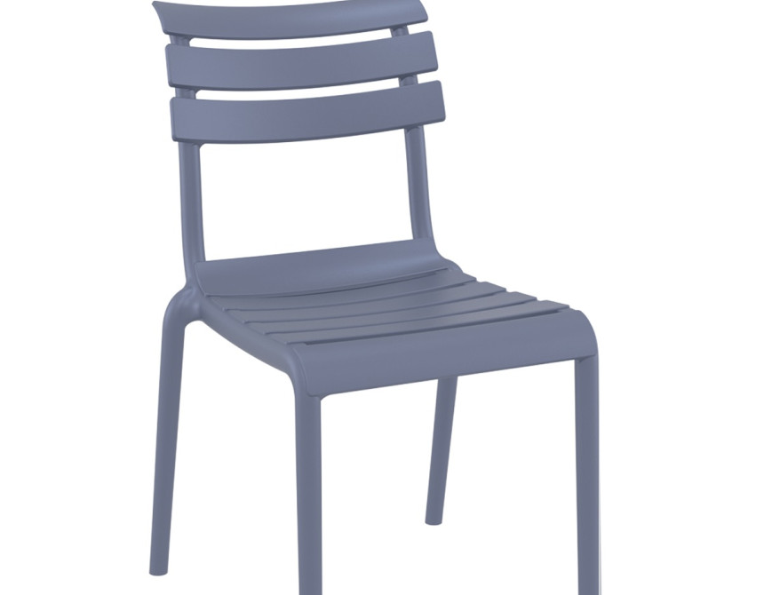 Helen* Chair Dark Grey