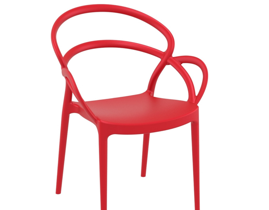 Mila/Pl* Armchair Red