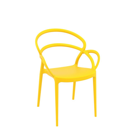 Mila/PL* Armchair Yellow