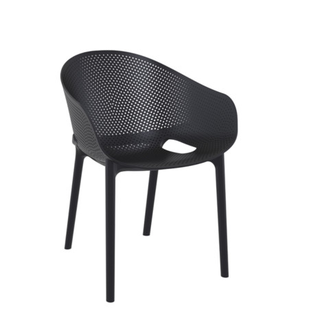 Sky Pro* Armchair Black