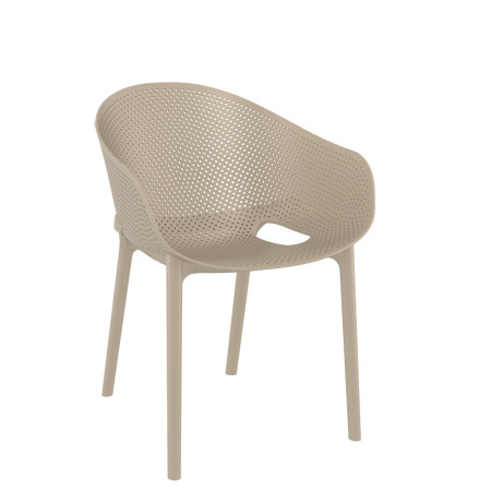 Sky Pro* Armchair Taupe