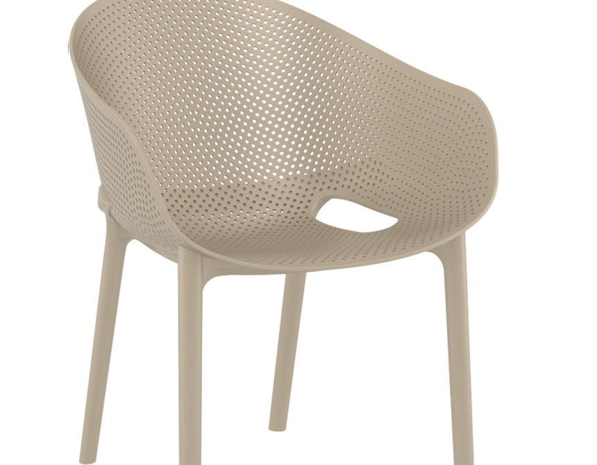 Sky Pro* Armchair Taupe