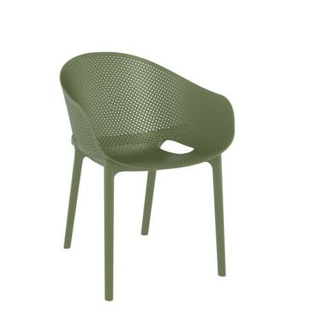 Sky Pro* Armchair Olive Green