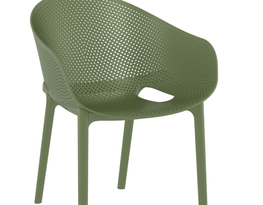 Sky Pro* Armchair Olive Green