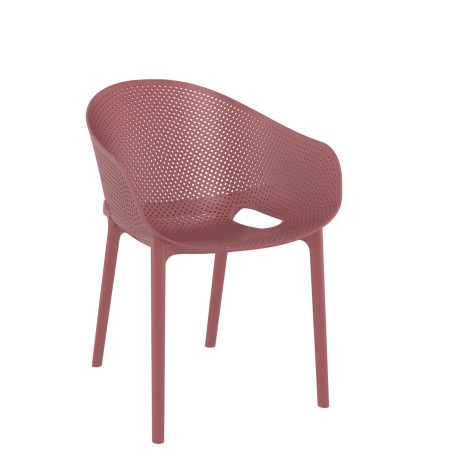 Sky Pro* Armchair Marsala