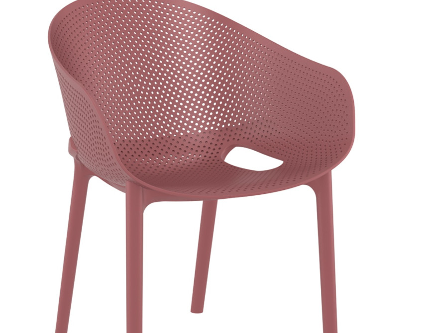 Sky Pro* Armchair Marsala