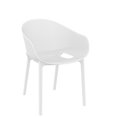 Sky Pro* Armchair White