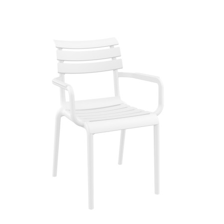 Paris/ST Armchair White