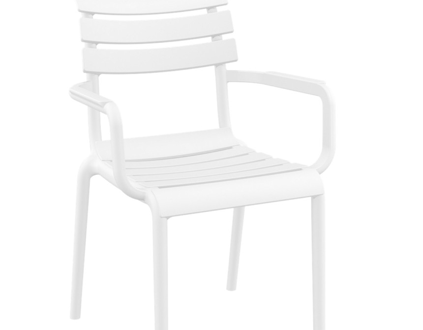 Paris/ST Armchair White