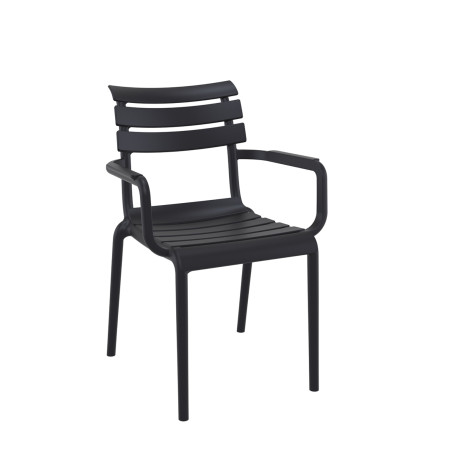 Paris/ST* Armchair Black