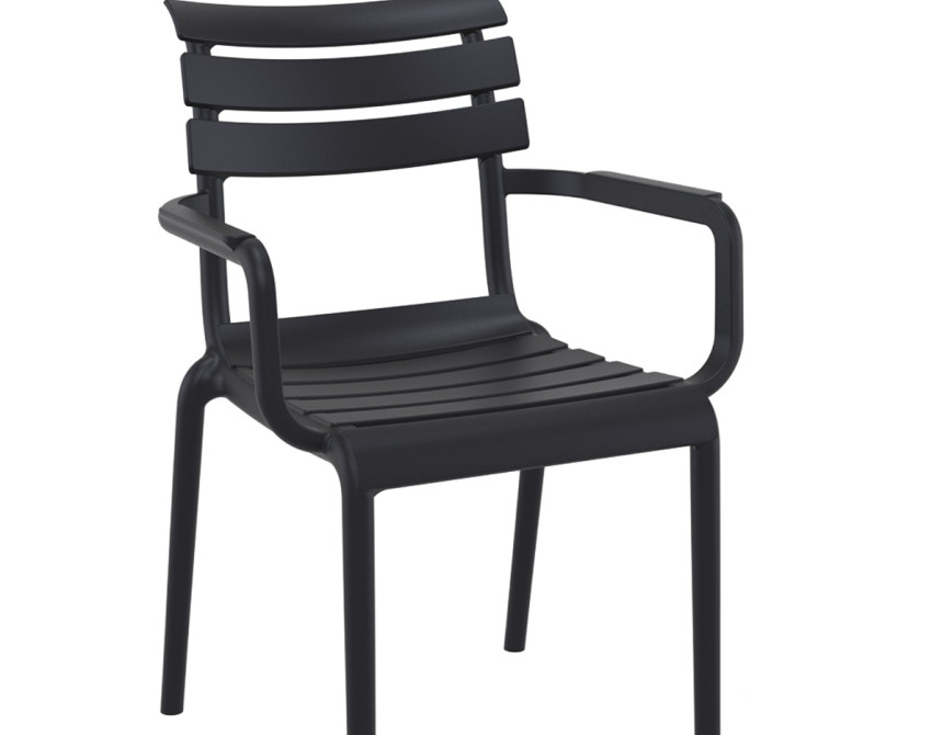 Paris/ST* Armchair Black