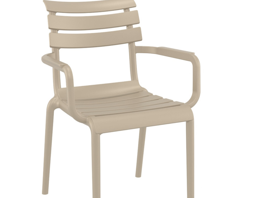 Paris/ST* Armchair Taupe