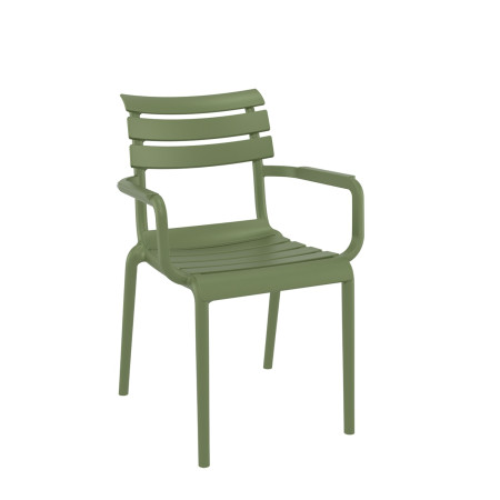Paris/ST* Armchair Olive Green