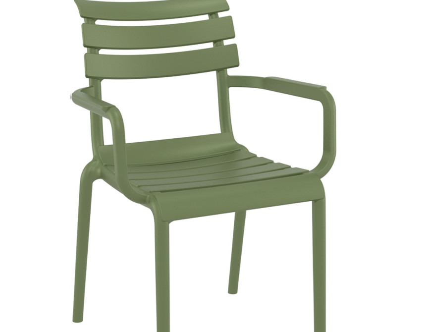 Paris/ST* Armchair Olive Green