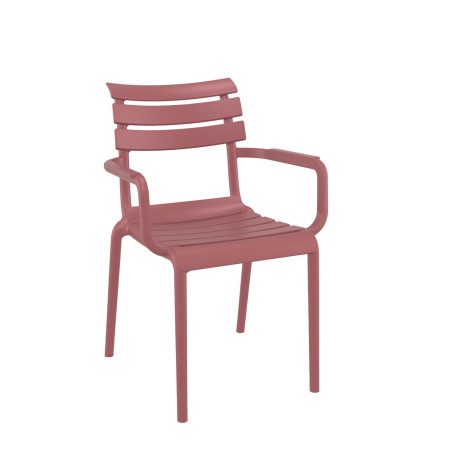 Paris/ST* Armchair Marsala