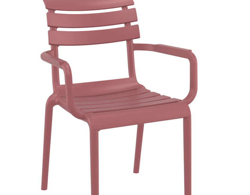 Paris/ST* Armchair Marsala