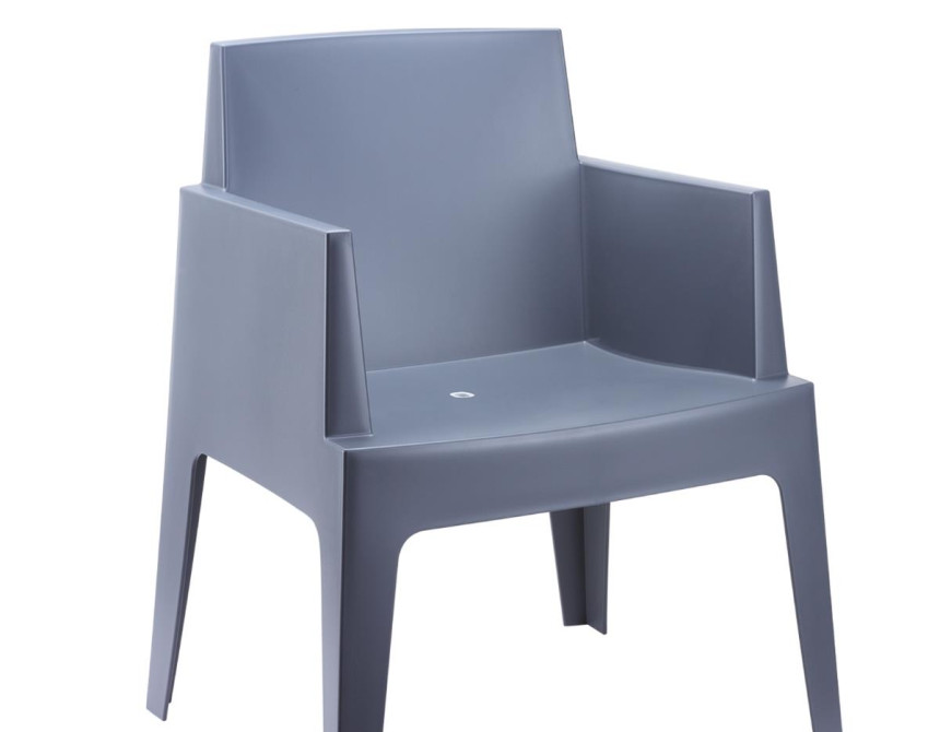Box/P* Armchair Dark Grey